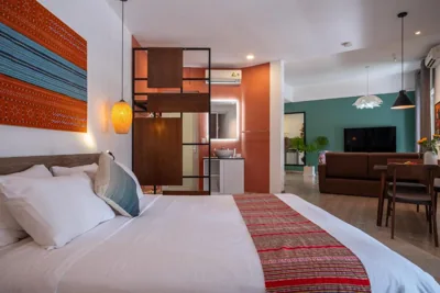 CIRCADIAN Airy Studio near Nguyen Hue – Fotos 2
